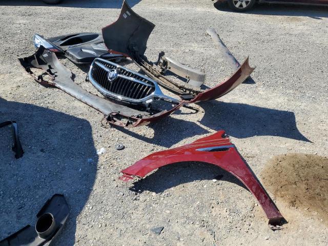 5GAERBKW9KJ183244 - 2019 BUICK ENCLAVE ESSENCE 红色 照片 13