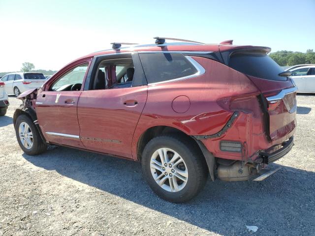 5GAERBKW9KJ183244 - 2019 BUICK ENCLAVE ESSENCE 红色 照片 2