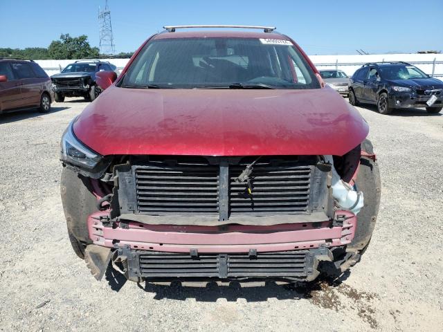 5GAERBKW9KJ183244 - 2019 BUICK ENCLAVE ESSENCE 红色 照片 5