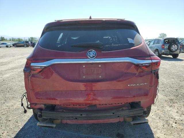 5GAERBKW9KJ183244 - 2019 BUICK ENCLAVE ESSENCE 红色 照片 6