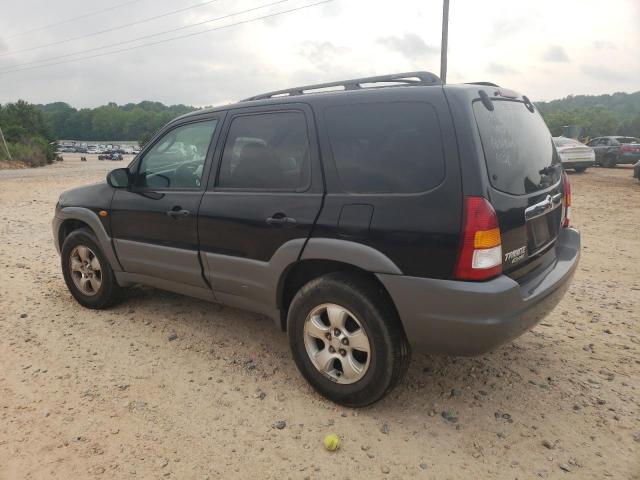 4F2CU09131KM56528 - 2001 MAZDA TRIBUTE LX BLACK photo 2