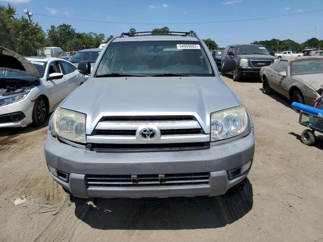 JTEBU14RX38001413 - 2003 TOYOTA 4RUNNER SR5 SILVER photo 5