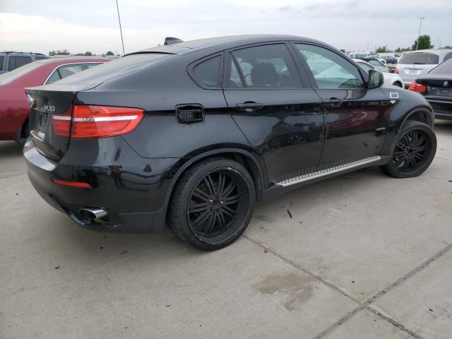 5UXFG2C56E0H11218 - 2014 BMW X6 XDRIVE35I BLACK photo 3