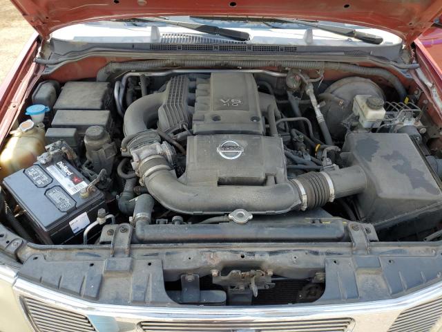 5N1AR18W46C606722 - 2006 NISSAN PATHFINDER LE 红色 照片 12