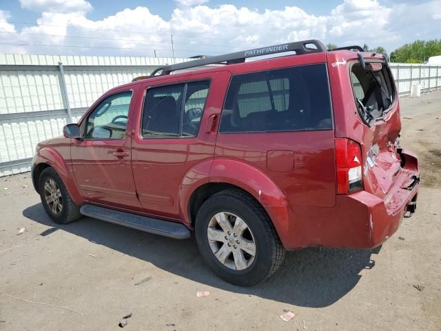5N1AR18W46C606722 - 2006 NISSAN PATHFINDER LE 红色 照片 2