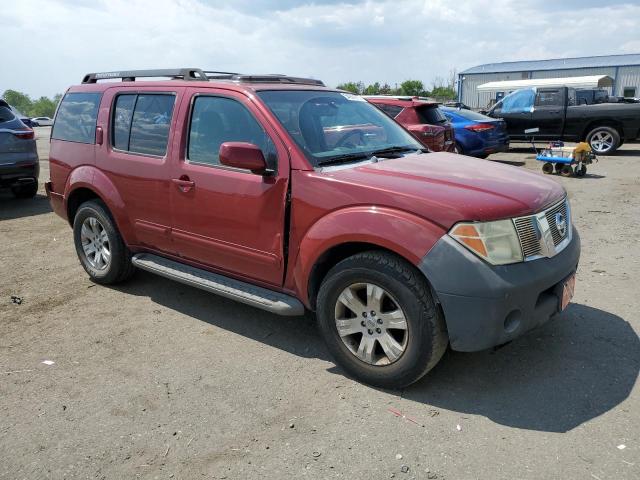 5N1AR18W46C606722 - 2006 NISSAN PATHFINDER LE 红色 照片 4