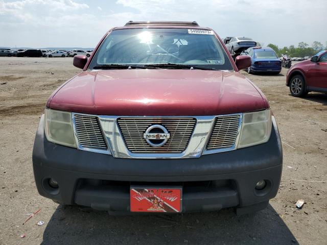 5N1AR18W46C606722 - 2006 NISSAN PATHFINDER LE 红色 照片 5