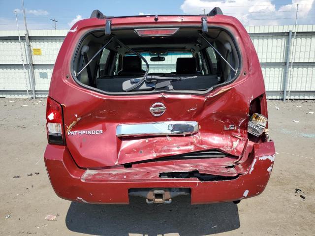 5N1AR18W46C606722 - 2006 NISSAN PATHFINDER LE 红色 照片 6