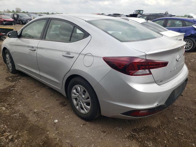 5NPD74LFXKH459983 - 2019 HYUNDAI ELANTRA SE SILVER photo 2