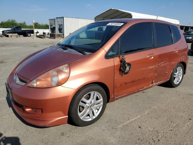 JHMGD386X7S063388 - 2007 HONDA FIT S 橙色 照片 1