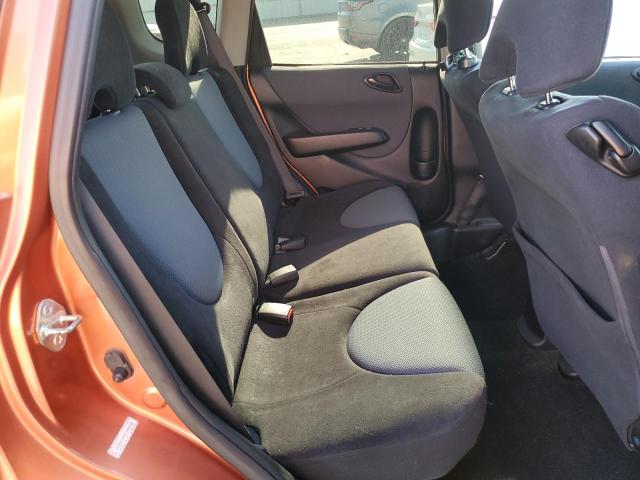 JHMGD386X7S063388 - 2007 HONDA FIT S 橙色 照片 10