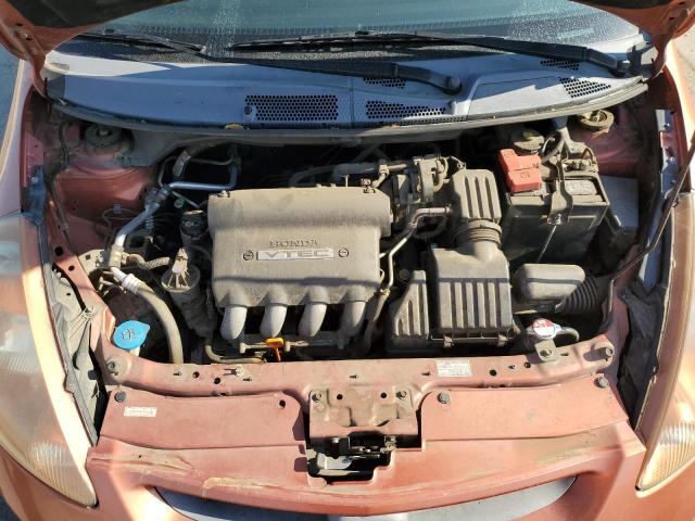 JHMGD386X7S063388 - 2007 HONDA FIT S 橙色 照片 11