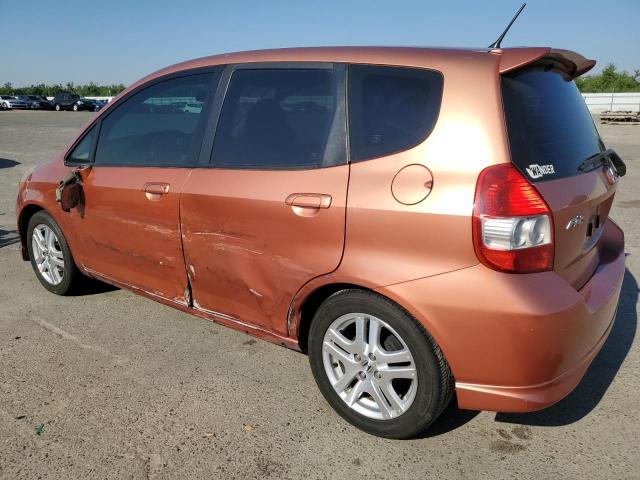 JHMGD386X7S063388 - 2007 HONDA FIT S 橙色 照片 2