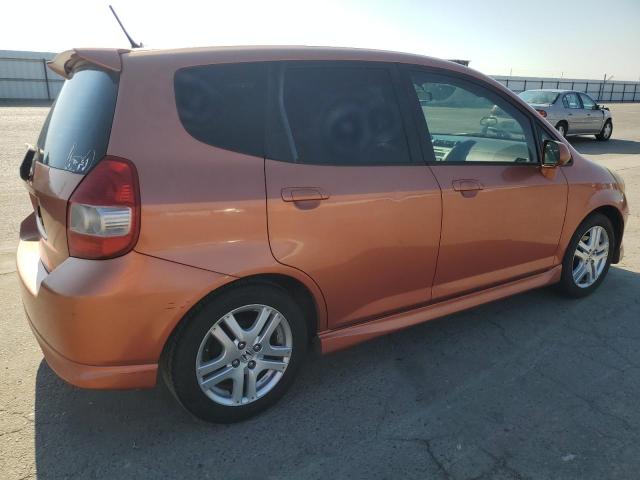 JHMGD386X7S063388 - 2007 HONDA FIT S 橙色 照片 3