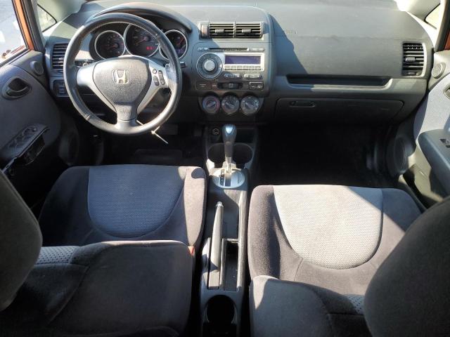 JHMGD386X7S063388 - 2007 HONDA FIT S 橙色 照片 8