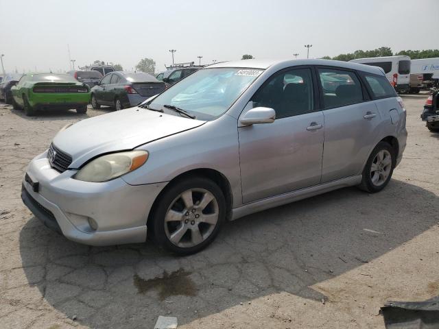 2T1KR32E36C589326 - 2006 TOYOTA COROLLA MA XR SILVER photo 1