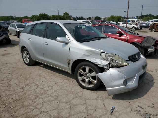 2T1KR32E36C589326 - 2006 TOYOTA COROLLA MA XR SILVER photo 4