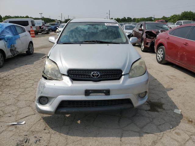 2T1KR32E36C589326 - 2006 TOYOTA COROLLA MA XR SILVER photo 5