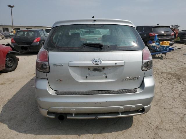 2T1KR32E36C589326 - 2006 TOYOTA COROLLA MA XR SILVER photo 6