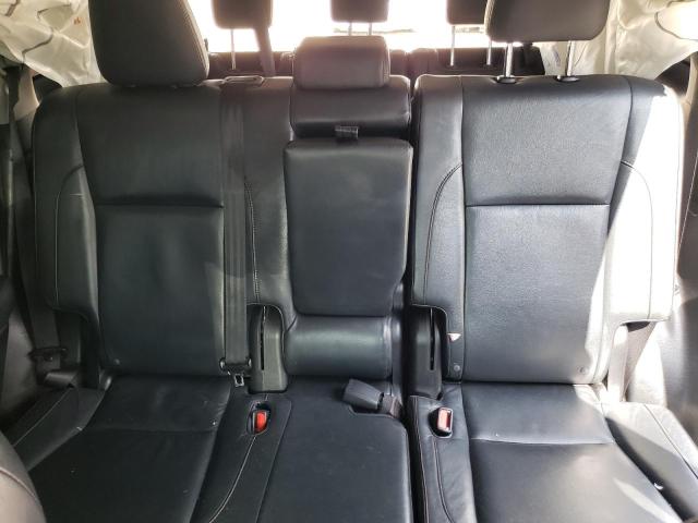5TDKKRFH2FS087653 - 2015 TOYOTA HIGHLANDER XLE Boz foto 10