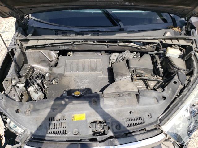 5TDKKRFH2FS087653 - 2015 TOYOTA HIGHLANDER XLE Boz foto 12