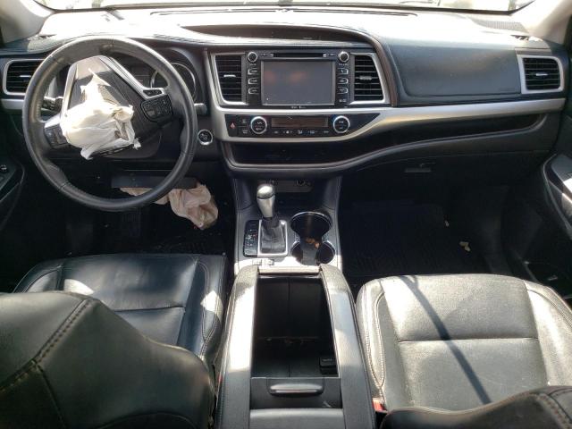 5TDKKRFH2FS087653 - 2015 TOYOTA HIGHLANDER XLE Boz foto 8