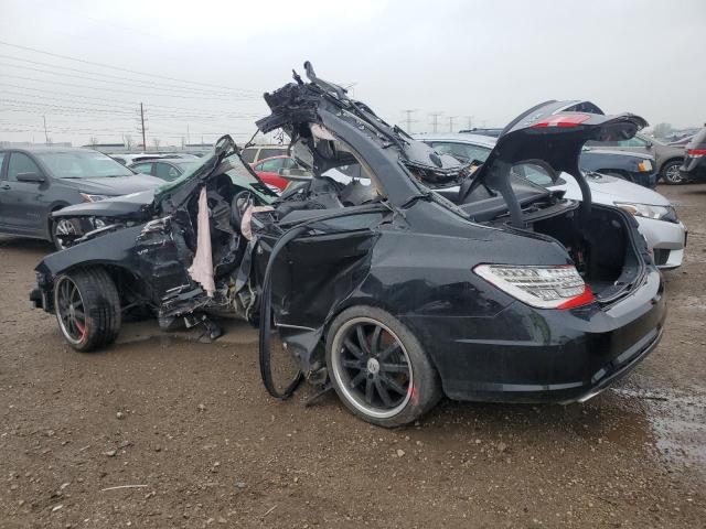 WDDKJ7DB1DF183637 - 2013 MERCEDES-BENZ E 550 BLACK photo 2