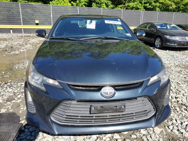 JTKJF5C71FJ004272 - 2015 TOYOTA SCION TC BLUE photo 5