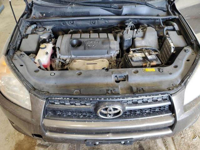 2T3BF4DV0CW216127 - 2012 TOYOTA RAV4 BROWN photo 12