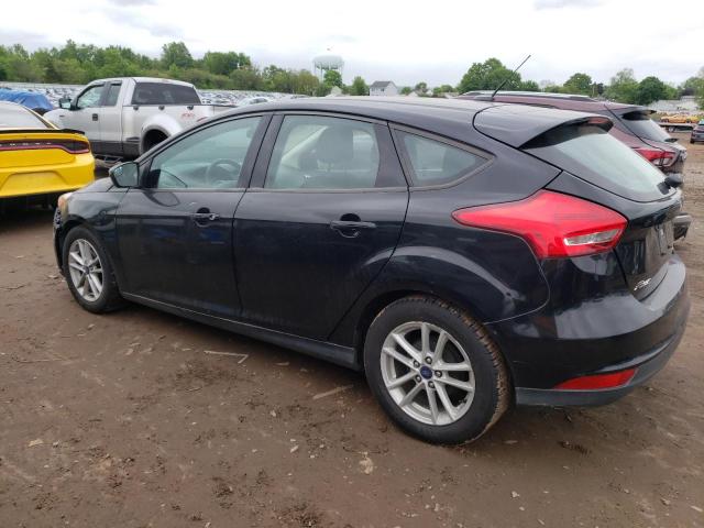 1FADP3K20JL250924 - 2018 FORD FOCUS SE BLACK photo 2