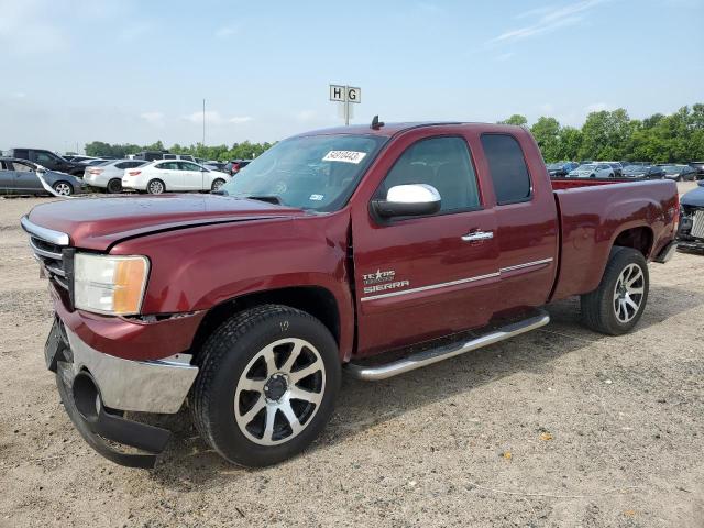 1GTR1VE03DZ378034 - 2013 GMC SIERRA C1500 SLE BURGUNDY photo 1