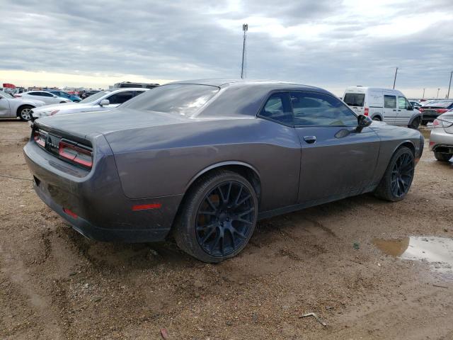 2C3CDZAG7GH301294 - 2016 DODGE CHALLENGER SXT CHARCOAL photo 3