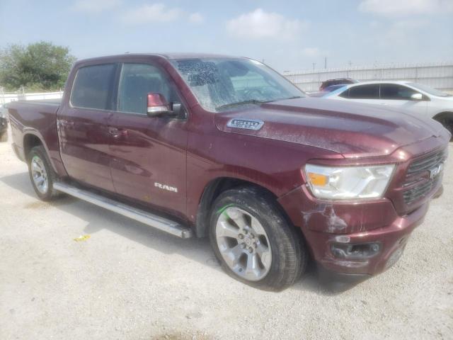 1C6RREFT9KN601397 - 2019 RAM 1500 BIG HORN/LONE STAR MAROON photo 4