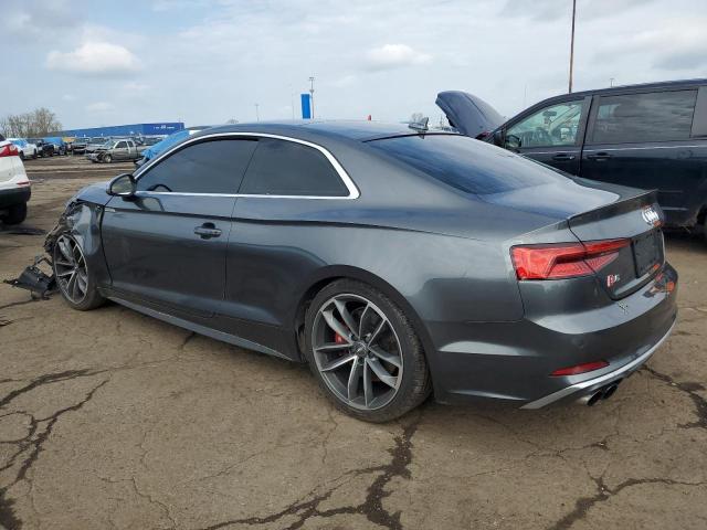 WAUR4AF50JA011058 - 2018 AUDI S5 PRESTIGE BLACK photo 2