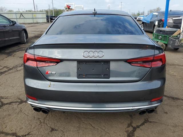 WAUR4AF50JA011058 - 2018 AUDI S5 PRESTIGE BLACK photo 6