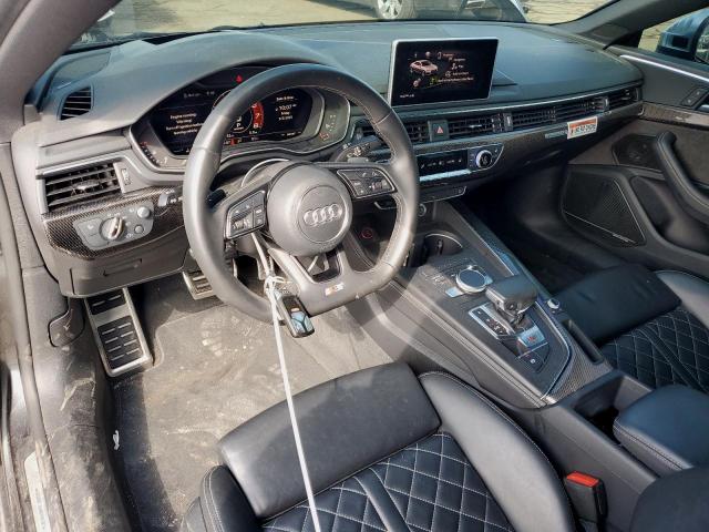 WAUR4AF50JA011058 - 2018 AUDI S5 PRESTIGE BLACK photo 8