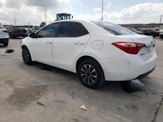 5YFBURHEXKP909924 - 2019 TOYOTA COROLLA L WHITE photo 2