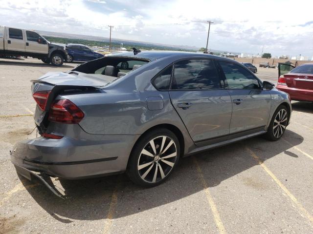 1VWJM7A32JC033606 - 2018 VOLKSWAGEN PASSAT GT GRAY photo 3