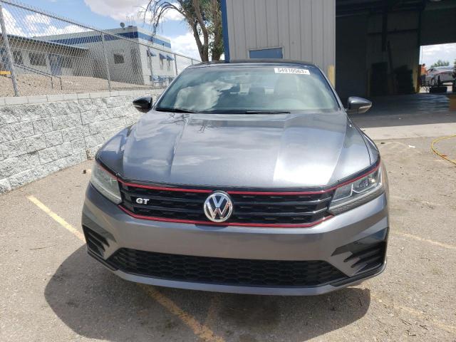 1VWJM7A32JC033606 - 2018 VOLKSWAGEN PASSAT GT GRAY photo 5