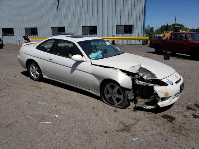 JT8CD32Z1X1004429 - 1999 LEXUS SC 300 WHITE photo 4