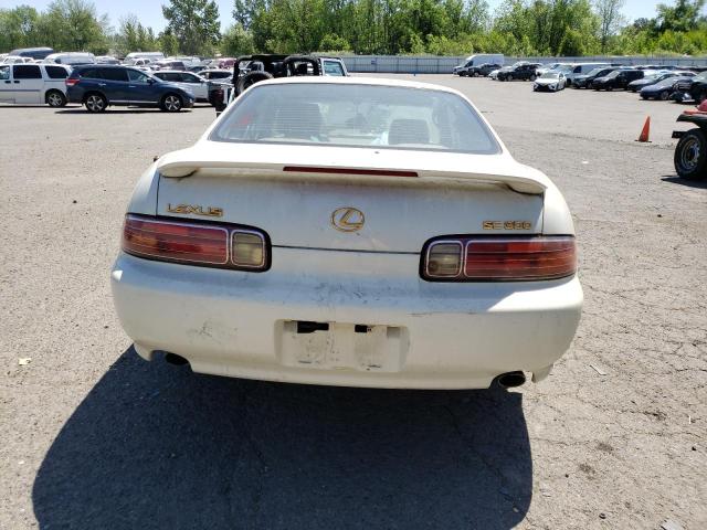 JT8CD32Z1X1004429 - 1999 LEXUS SC 300 WHITE photo 6