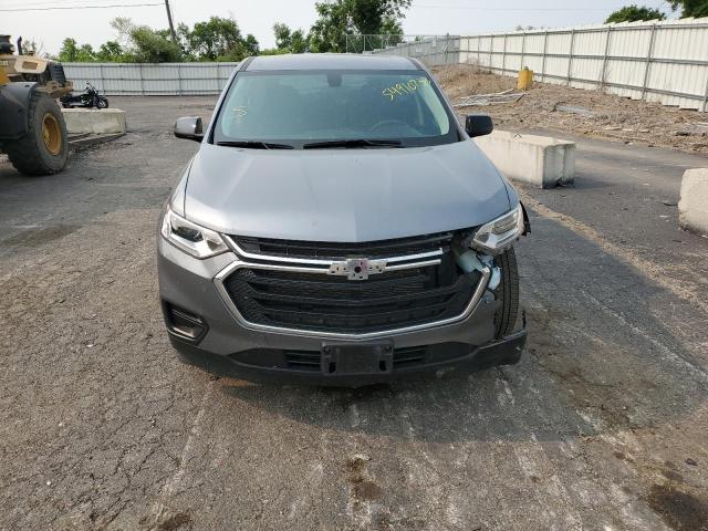 1GNERFKW0MJ243797 - 2021 CHEVROLET TRAVERSE LS GRAY photo 5