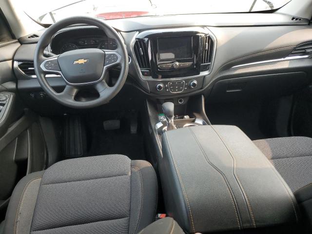 1GNERFKW0MJ243797 - 2021 CHEVROLET TRAVERSE LS GRAY photo 8