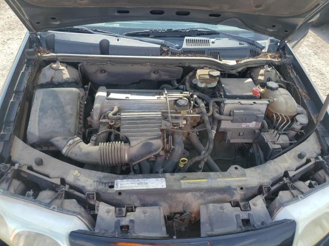 1G8AK52F53Z126880 - 2003 SATURN ION LEVEL 3 BLUE photo 11