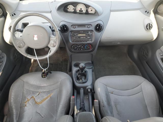 1G8AK52F53Z126880 - 2003 SATURN ION LEVEL 3 BLUE photo 8