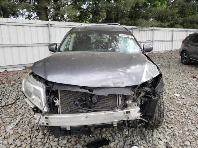 5N1AR2MM4GC615268 - 2016 NISSAN PATHFINDER S CHARCOAL photo 11