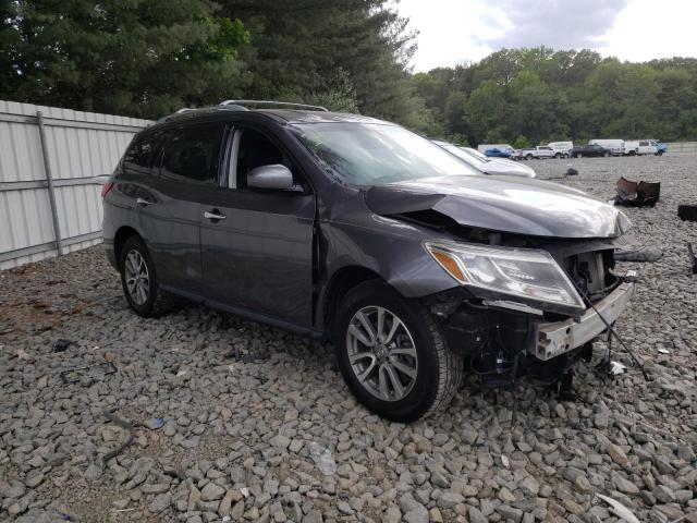 5N1AR2MM4GC615268 - 2016 NISSAN PATHFINDER S CHARCOAL photo 4