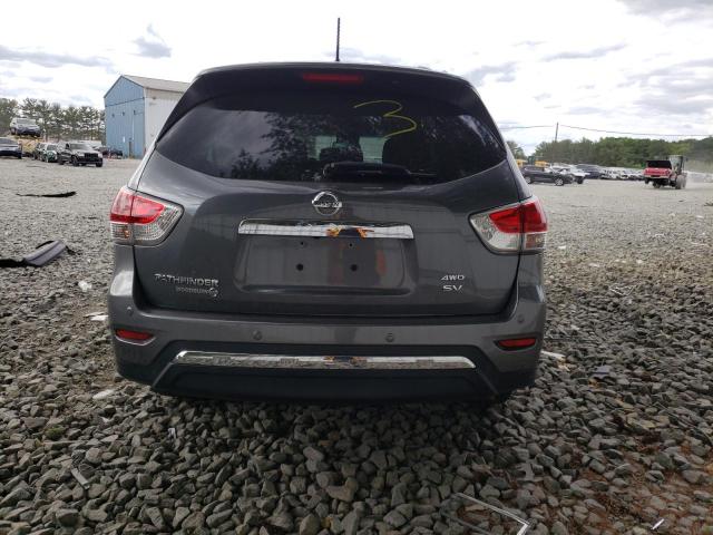 5N1AR2MM4GC615268 - 2016 NISSAN PATHFINDER S CHARCOAL photo 6
