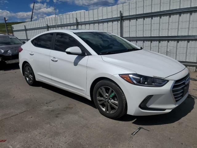 5NPD84LF7JH275175 - 2018 HYUNDAI ELANTRA SEL WHITE photo 4