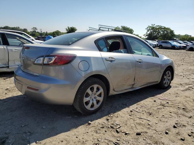 JM1BL1TG9D1744890 - 2013 MAZDA 3 I SILVER photo 3